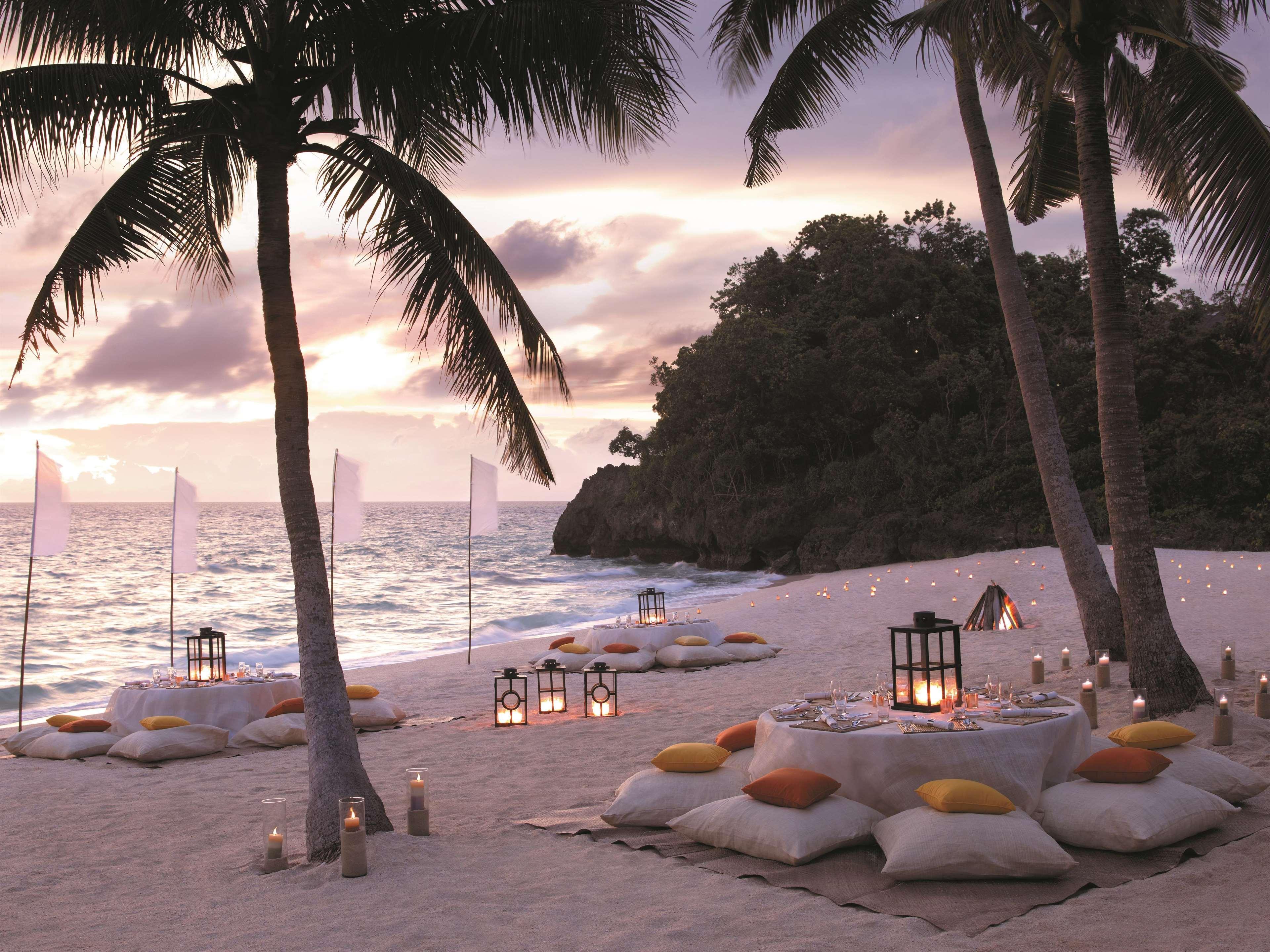 Shangri-La Boracay Hotel Bagian luar foto Beach at Sandals Halcyon Beach